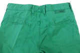 Incotex Jeans: 34, Washed teal green, 5 pocket, regular, cotton