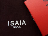 Isaia Socks: Sock Size 10, Dark brown, Fil d'ecosse pure cotton