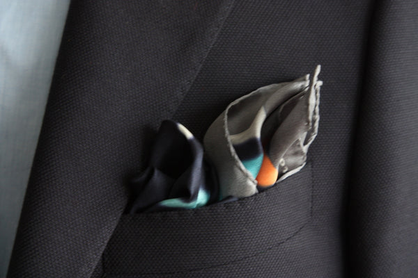 Kiton Pocket Square