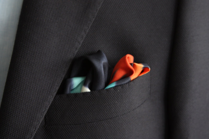 Kiton Pocket Square