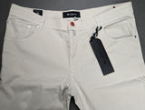 Kiton Jeans 38 Light Stone Beige Cotton Stretch DMG