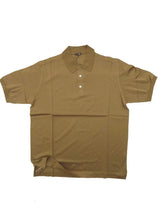 Kiton Polo Shirt L Light Brown Mercerized Cotton