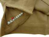 Kiton Polo Shirt L Light Brown Mercerized Cotton