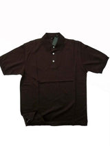 Kiton Polo Shirt XL Dark Brown Mercerized Cotton