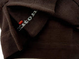 Kiton Polo Shirt M Soft Brown Cotton Pique