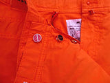 Kiton Jeans: 31/32, Washed orange, classic jean style, spring cotton