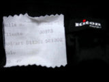 Kiton Women's Skirt Black Wool Stretch IT 47