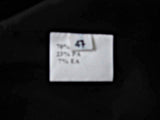 Kiton Women's Skirt Black Wool Stretch IT 47