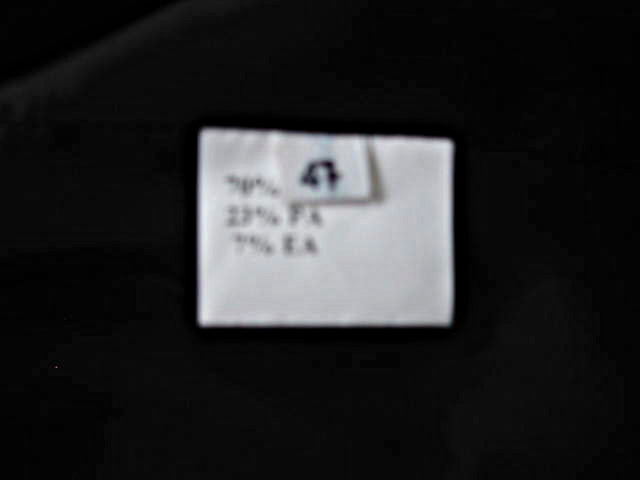 Kiton Women's Skirt Black Wool Stretch IT 47