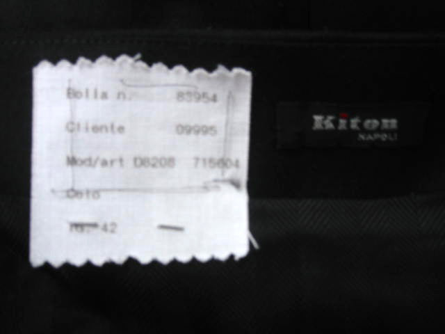 Kiton Women's Skirt Black Cashmere IT 42
