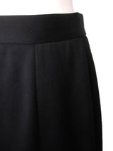 Kiton Women's Skirt Black Wool IT 46