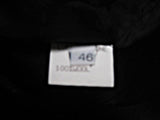Kiton Women's Skirt Black Wool IT 46