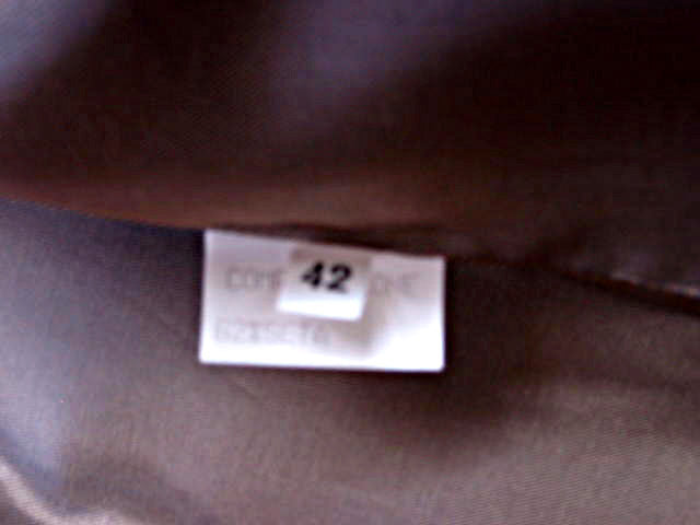 Kiton Women's Skirt Peachy Rust Silk Blend IT 42