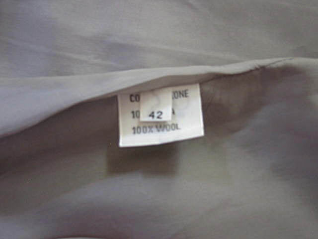 Kiton Women's Skirt Grey Plaid Wool IT 42