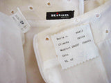 Kiton Women's Skirt Cream Hand Stitched Cashmere IT 42/US 8/10