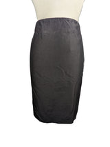 Kiton Women's Skirt Black Silk IT 48