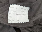 Kiton Women's Skirt Black Silk IT 48