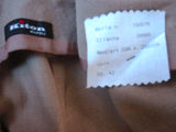 Kiton Women's Skirt British Khaki Wool Twill IT 42