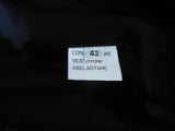 Kiton Women's Skirt Blue Cotton Stretch IT 42