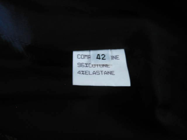Kiton Women's Skirt Blue Cotton Stretch IT 42