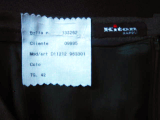 Kiton Women's Skirt Olive Green Wool IT 42