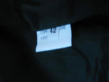 Kiton Women's Skirt Olive Green Wool IT 42