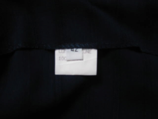 Kiton Women's Skirt Woven Stripe Wool IT 42