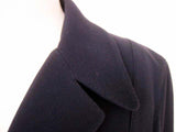 Kiton Women's Navy Heavy Cotton Jacket/Coat IT 46/US 12