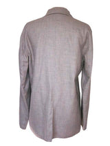 Kiton Women's Light Grey Cashmere Unlined Spring Coat IT 42/US 8/10