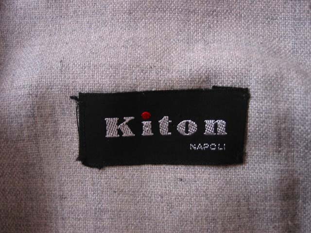 Kiton Women's Light Grey Cashmere Unlined Spring Coat IT 42/US 8/10