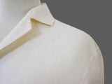 Kiton Women's Cream Spring Linen Coat IT 42/US 8 Stained