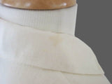 Kiton Women's Cream Spring Linen Coat IT 42/US 8 Stained