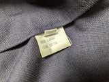 Kiton Women's Navy Wool/Silk Hopsack Spring Coat IT 44/US 8/10