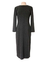 Kiton Women's Grey Pure Cashmere Stretch Dress IT 46/US 12