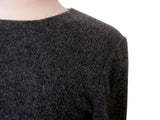 Kiton Women's Grey Pure Cashmere Stretch Dress IT 46/US 12
