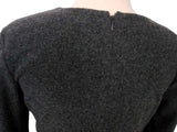 Kiton Women's Grey Pure Cashmere Stretch Dress IT 46/US 12