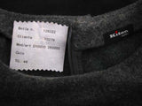 Kiton Women's Grey Pure Cashmere Stretch Dress IT 46/US 12
