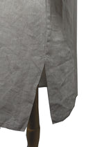 Kiton Women's Sand Beige Linen Smock Dress IT 42/US 8
