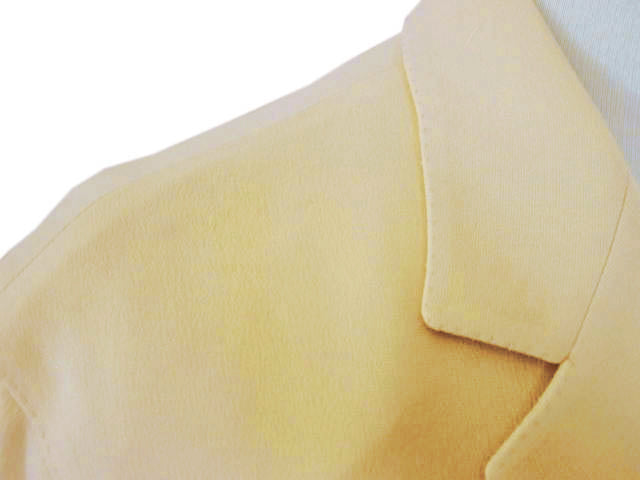 Kiton Women's Beige Silk Blazer IT 44/US 10/12 IR