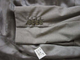 Kiton Women's Light Grey Striped Super 150's Blazer IT 42/US 8/10