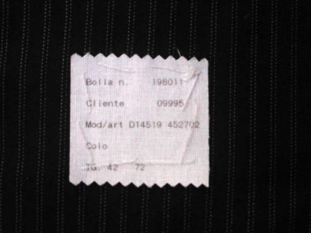 Kiton Women's Brown Striped Double Breasted Wool Blazer IT 42/US 8/10