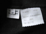 Kiton Women's Grey Plaid Cashmere Blazer IT 42/US 8/10