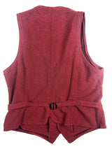 LBM 1911 Vest Large/52, Red knit weave Cotton/Nylon