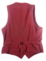 LBM 1911 Vest X-Large/54, Red knit weave Cotton/Nylon