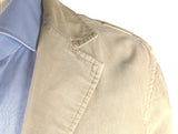 LBM 1911 Field Jacket Medium/Large, Beige Button front Cotton