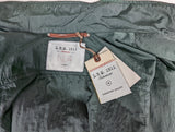 LBM 1911 Field Jacket Large, Forest Green Snap/Zip front Nylon