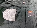 LBM 1911 Field Jacket Large, Forest Green Snap/Zip front Nylon