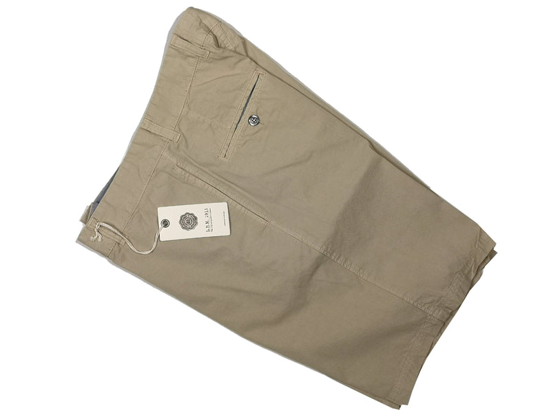 LBM 1911 Shorts 32, Washed Beige Pure Cotton