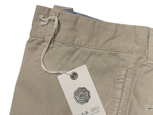 LBM 1911 Shorts 32, Washed Beige Pure Cotton