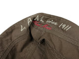 LBM 1911 Shorts, Washed Brown Cargo Pure Cotton